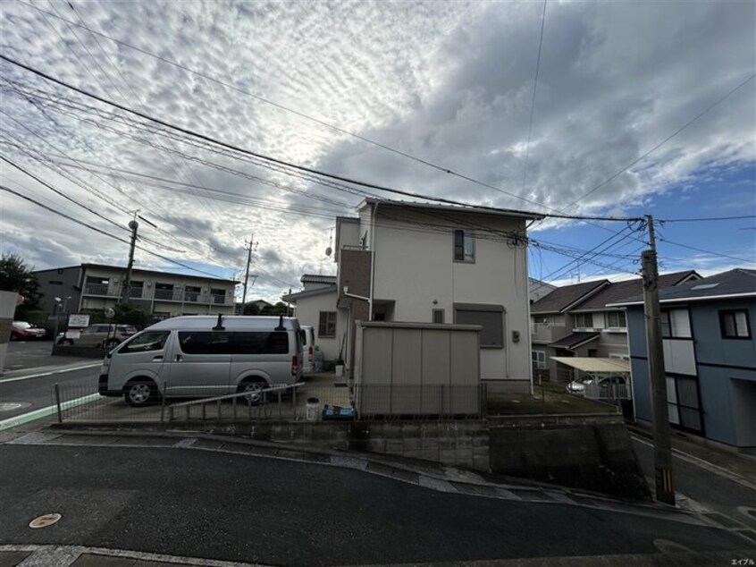 室内からの展望 クロワッサンⅡ