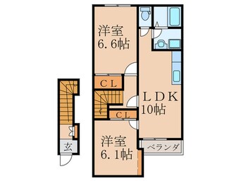 間取図 ルチェビスタ