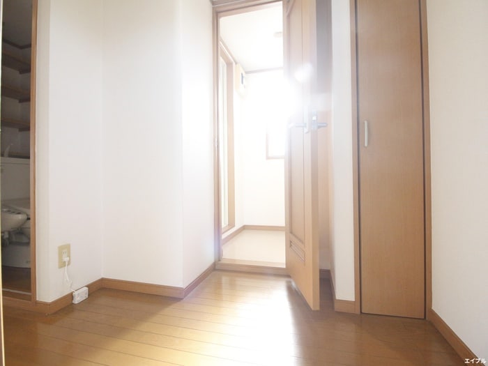 玄関 レジデンス塚原台