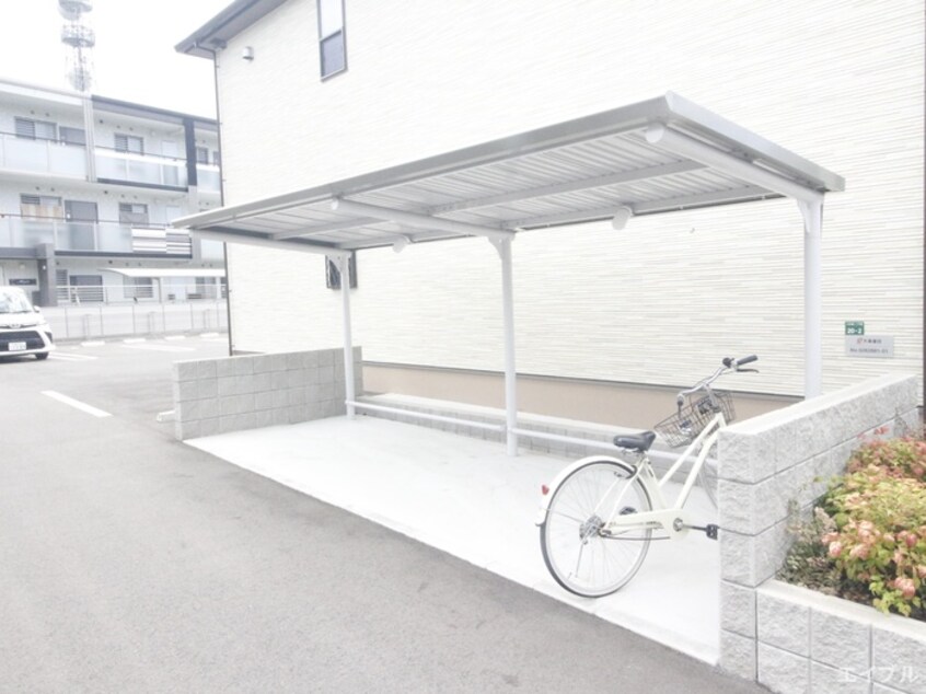 駐輪場 セレーノⅢ