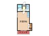 ミヤモトビル 1Rの間取り