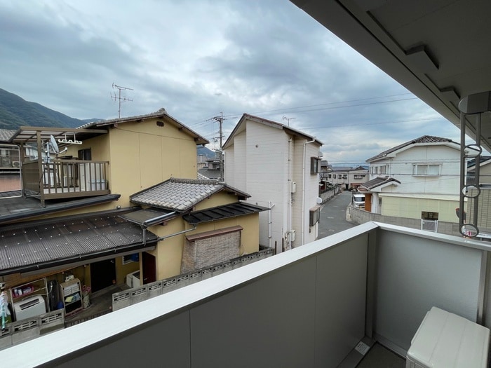 室内からの展望 ヴェラ下富野