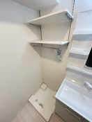 洗濯機置場 ヴェラ下富野