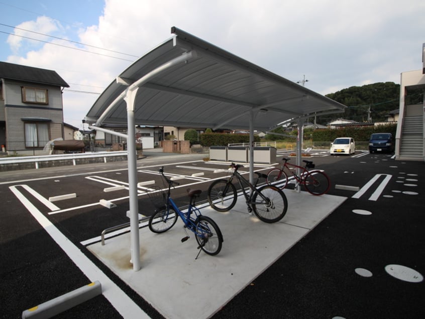 駐輪場 ソルグラシア