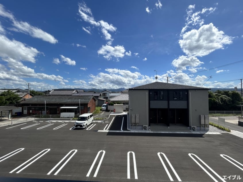 室内からの展望 サニー・ブリーズ豊前A