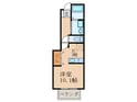フラン・メゾンⅠの間取図