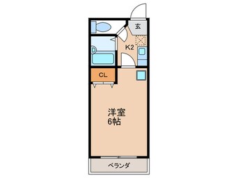 間取図 サンマルク藤崎