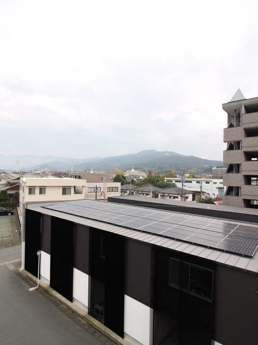 室内からの展望 エスポワール御堂島