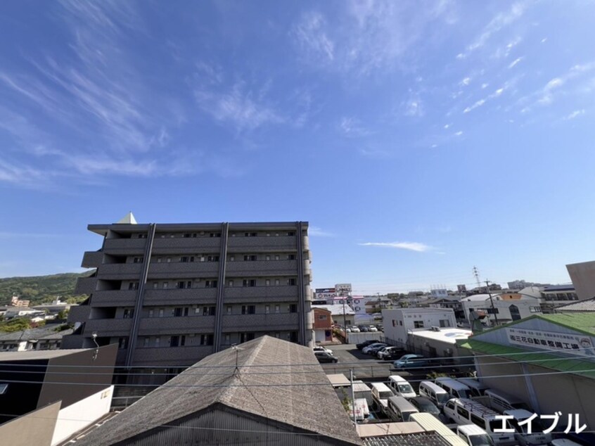 室内からの展望 エスポワール御堂島