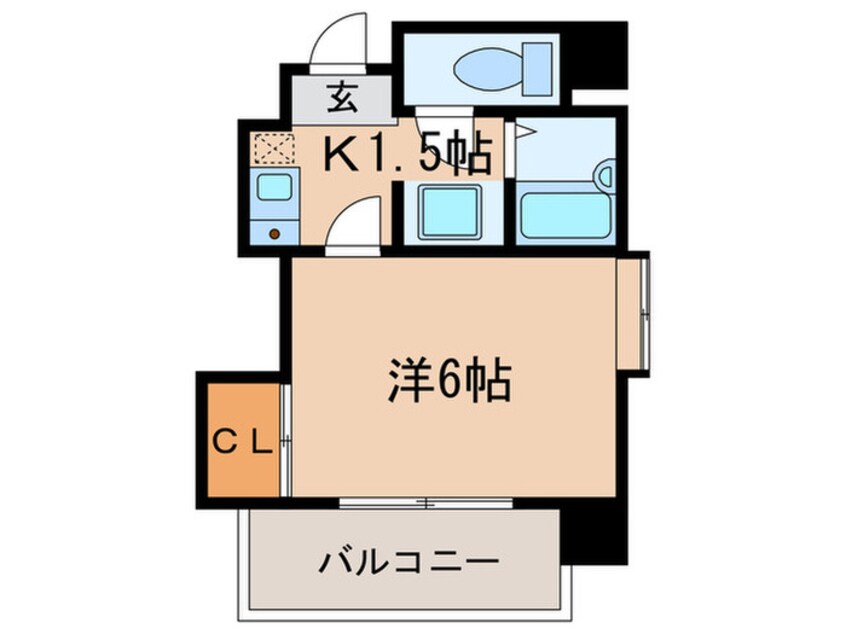 間取図 花香絽