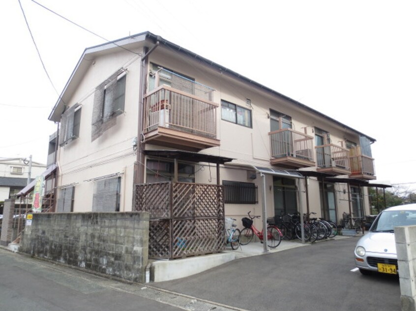 外観写真 オリーブの木