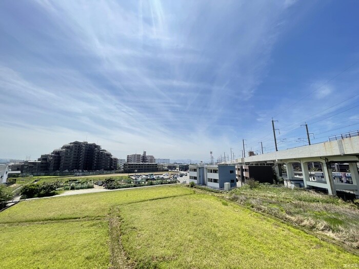 室内からの展望 Jウィング