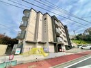 上の原ハイツの外観