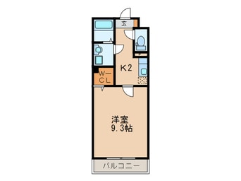間取図 エスペランサ