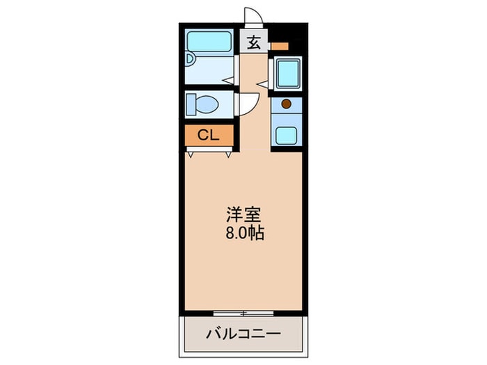間取り図 デルコホームズ別府