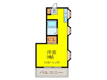 間取図 ローラ別府