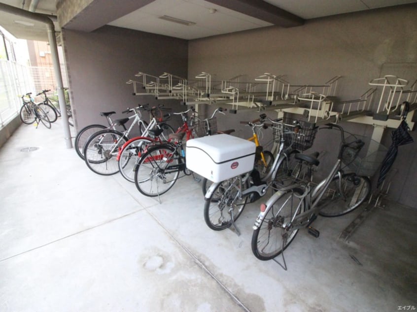 駐輪場 ﾀﾞｲﾅｺ-ﾄｴｽﾀﾃﾞｨｵ東公園Ⅴ(401)