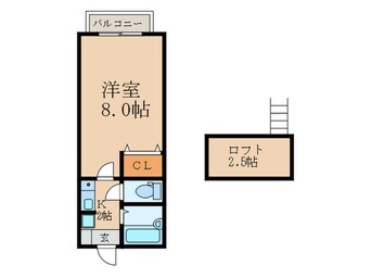 間取図 ロフティ葉山