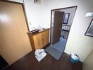 玄関 コ－ポ川江２