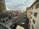 室内からの展望 コ－ポ川江２