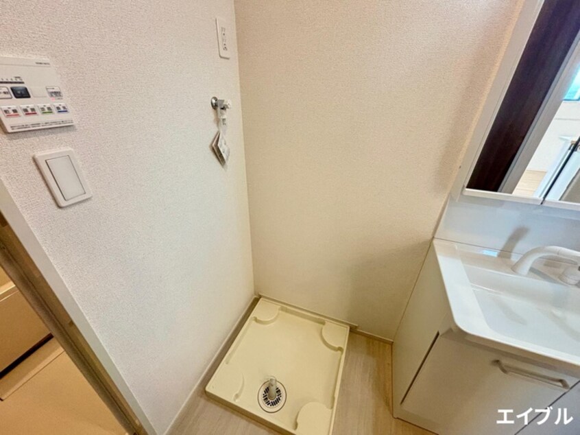 洗濯機置場 プルメリアⅠ