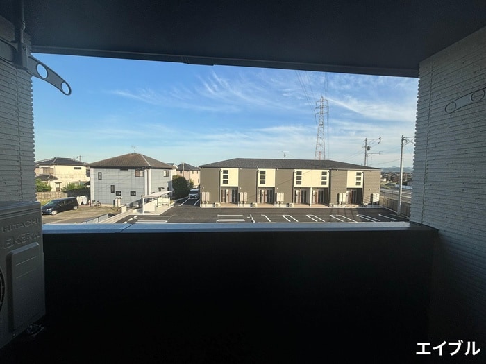 室内からの展望 プルメリアⅠ