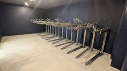 駐輪場