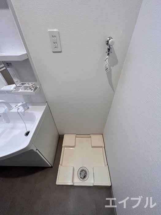 洗濯機置場 エリオスコート小倉