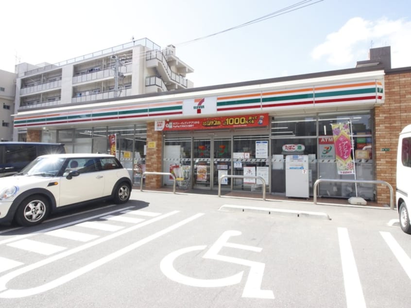 セブンイレブン浅香通り店(コンビニ)まで90m エリオスコート小倉