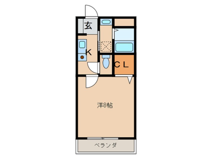 間取図 メゾン上の原