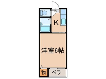 間取図 サンハイツ堺