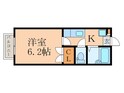 リファレンス北九大前の間取図