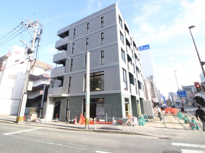 建築中 グリーンベース博多