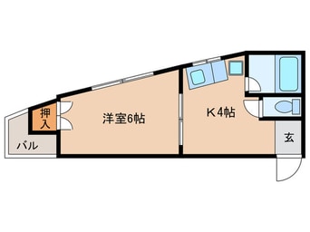 間取図 ルネッサンス室見