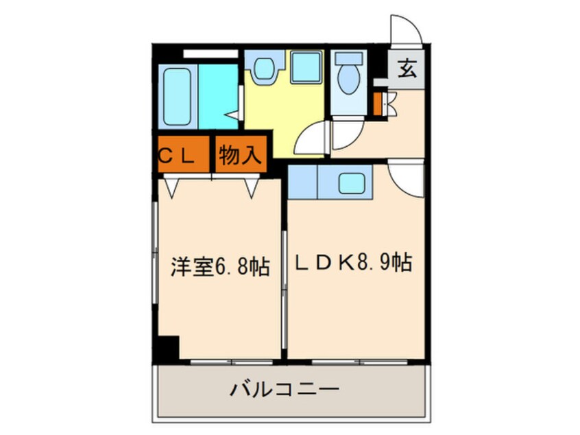 間取図 ドリ－ムベル