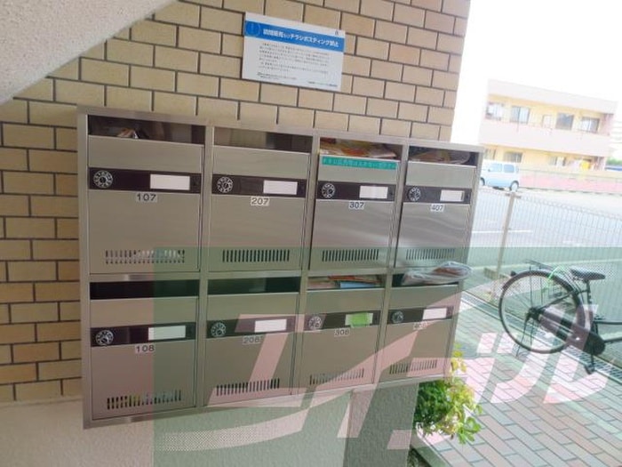 建物設備 コ－ポかわらだ