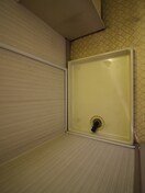 洗濯機置場 コ－ポかわらだ