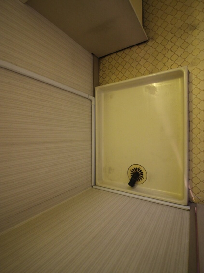 洗濯機置場 コ－ポかわらだ