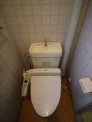 トイレ コ－ポかわらだ