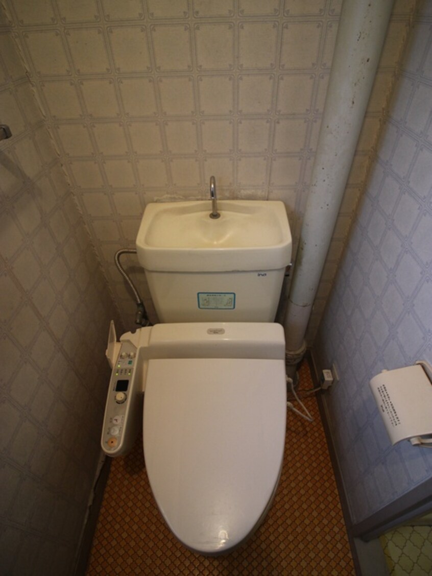 トイレ コ－ポかわらだ