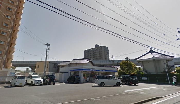ローソン小倉冨士見2丁目店(コンビニ)まで290m コンダクトレジデンスSHIMOJONO