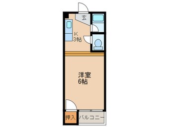 間取図 寿町ハイツ
