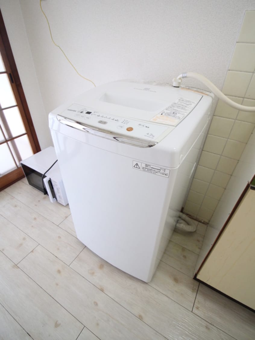 洗濯機置場 寿町ハイツ