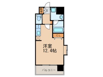 間取図 エトゥール山王公園