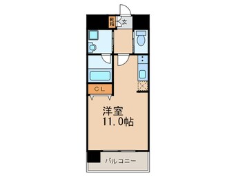 間取図 エトゥール山王公園