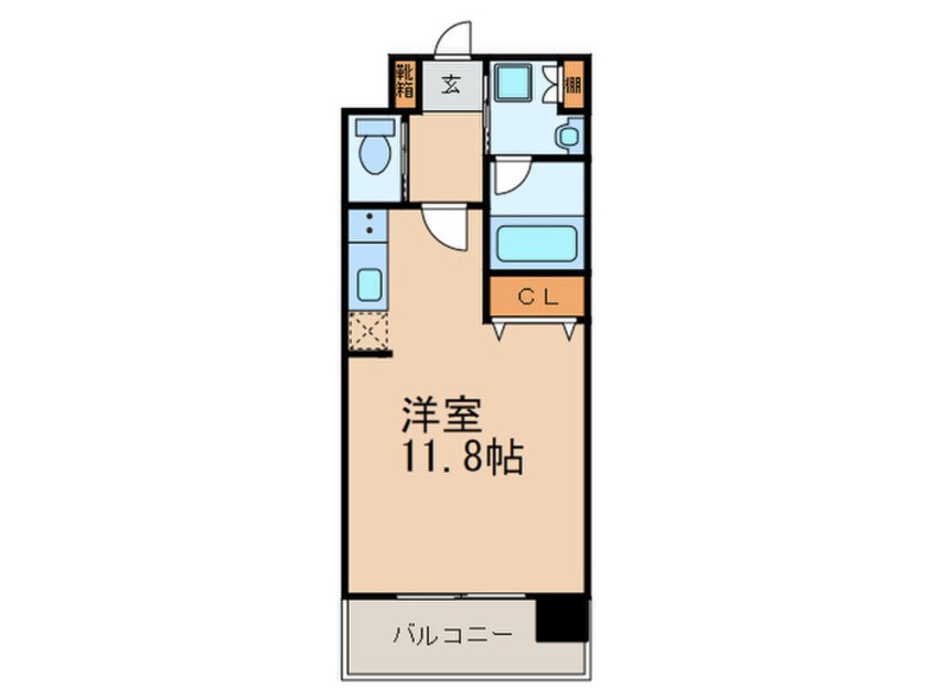 間取図 エトゥール山王公園