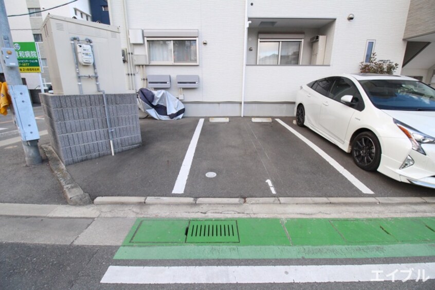 駐車場 メゾンクラッセ皿山