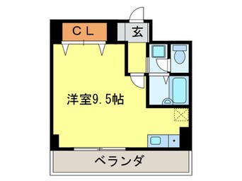 間取図 エース参番館