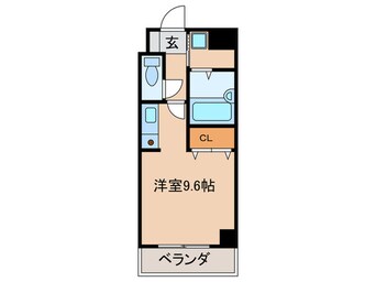 間取図 エース参番館