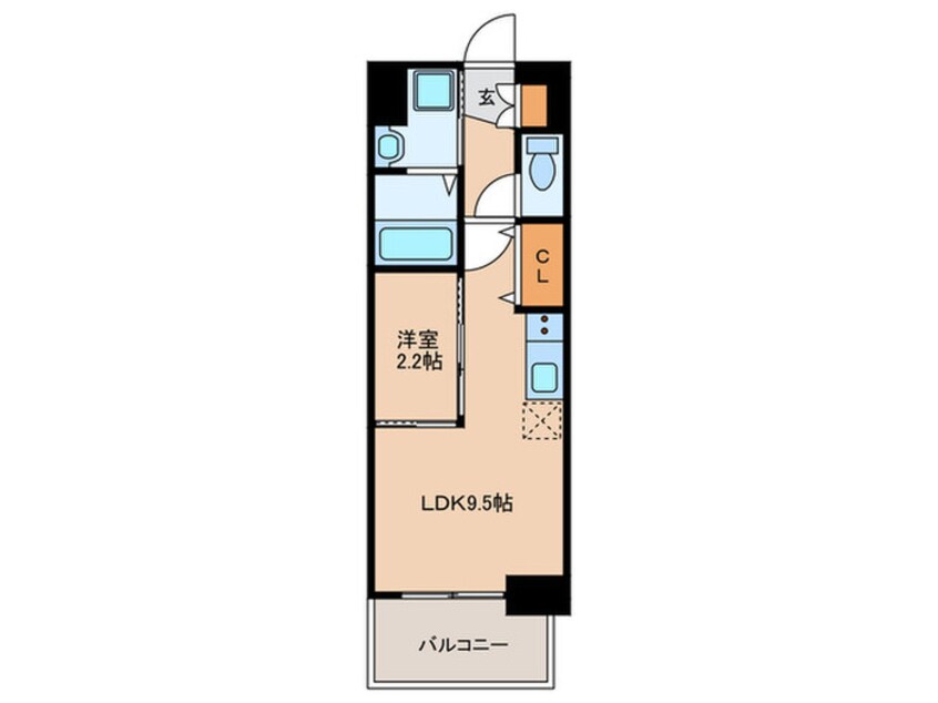 間取図 ライフプラン赤坂